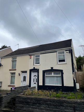 Thumbnail Semi-detached house to rent in Clyndu Street, Plasmarl Swansea