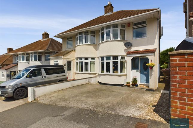 Thumbnail Semi-detached house for sale in Moor Lane, Plymouth