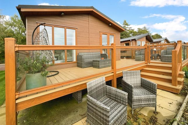 Thumbnail Mobile/park home for sale in Kingfisher Holiday Park, Frosterley, Weardale