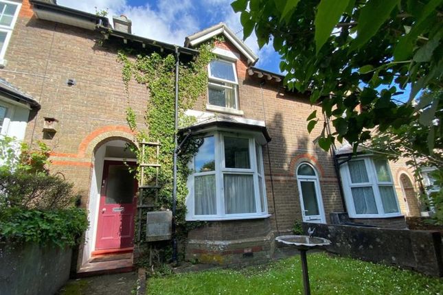 Thumbnail Terraced house for sale in York Terrace, Dorchester