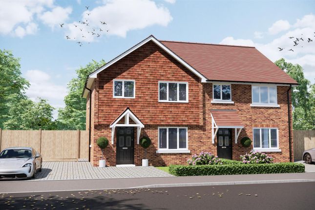 Thumbnail Semi-detached house for sale in The Knole, Plot 20, St Stephens Park, Ramsgate