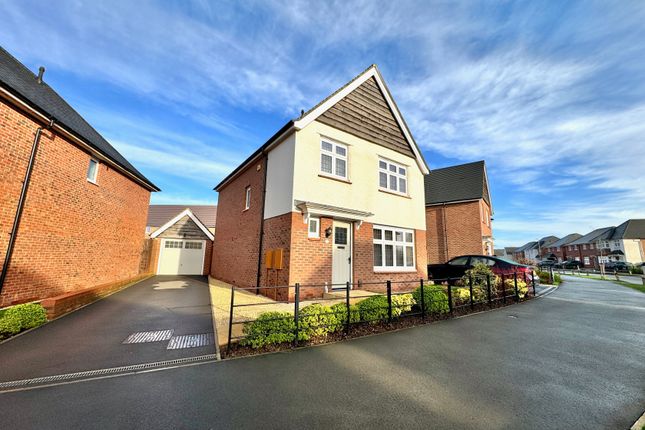 Detached house for sale in Ernest Dawes Avenue, Priorslee, Telford