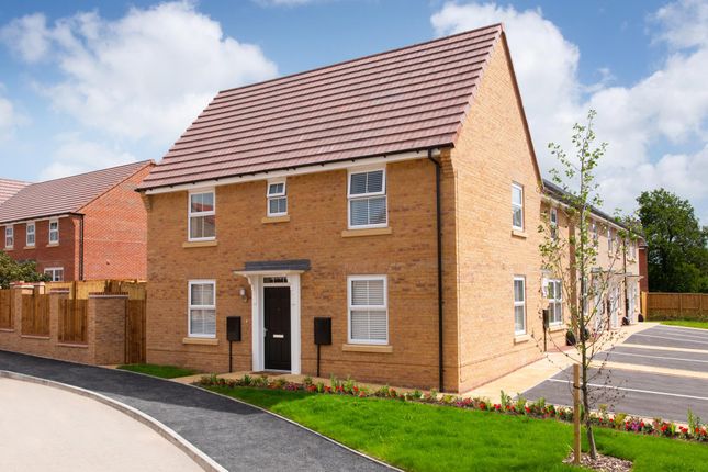 Thumbnail Semi-detached house for sale in "Hadley" at Barkworth Way, Hessle