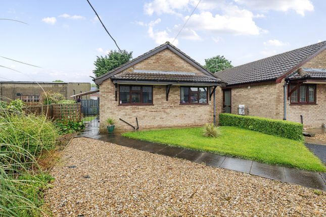 Thumbnail Detached bungalow for sale in Queensway Court, Saxilby, Lincoln, Lincolnshire
