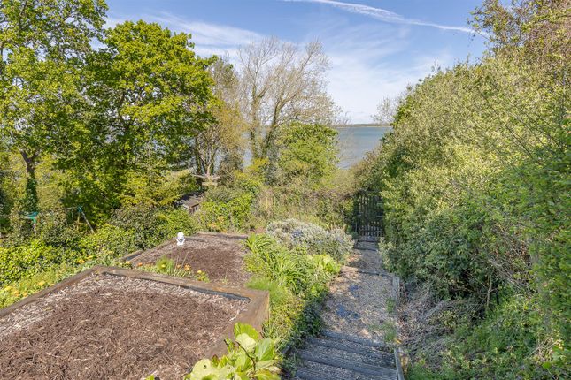 Detached bungalow for sale in Solent View Road, Gurnard, Cowes