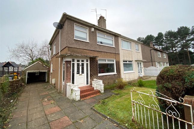 Thumbnail Semi-detached house for sale in New Luce Drive, Mount Vernon, Lanarkshire