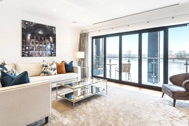 Thumbnail Detached house to rent in Oxbridge Terrace Townhouse, Palace Wharf, London