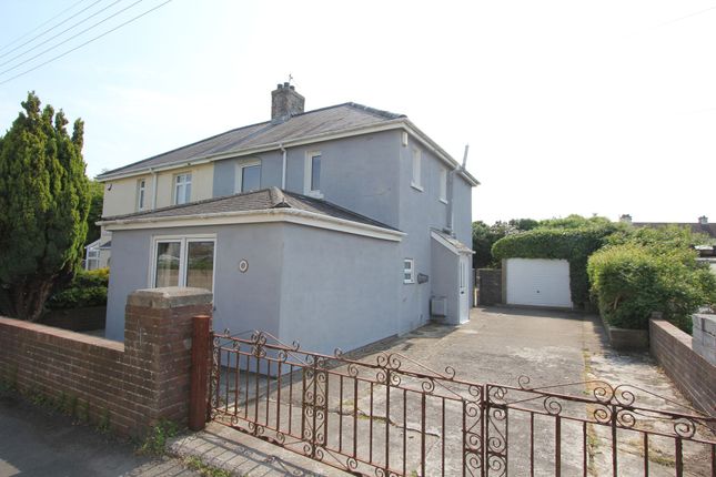 Semi-detached house for sale in Glebeland Place, St. Athan