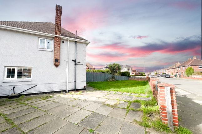 Semi-detached house for sale in Sandsend Road, Redcar