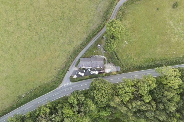 Detached house for sale in Llanilar, Aberystwyth