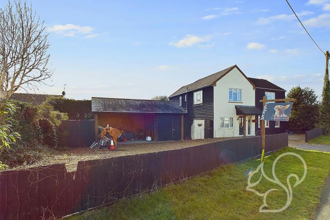 4-bed detached on 1 A, Firs Road, West Mersea Colchester, £525,000