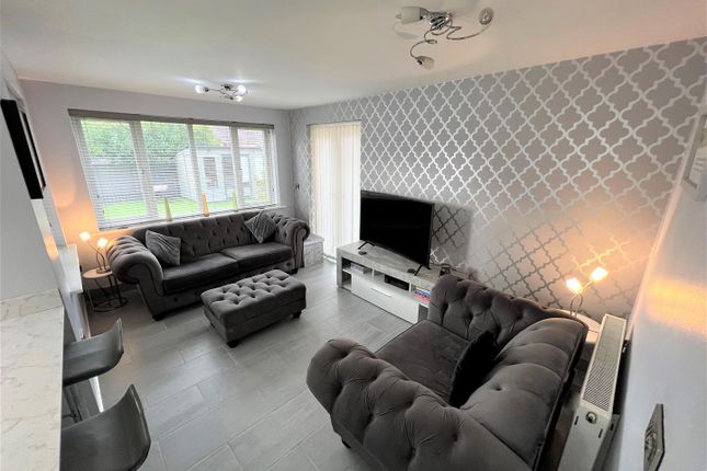 Detached house for sale in Ascot Drive, Coalville, Leicestershire