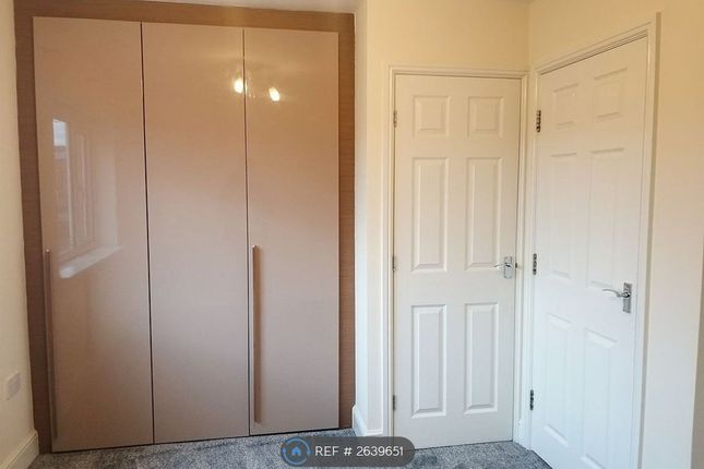Bedroom 2 With Wardrobes