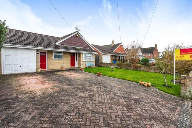 Thumbnail Detached bungalow to rent in Skinner Road, Launton