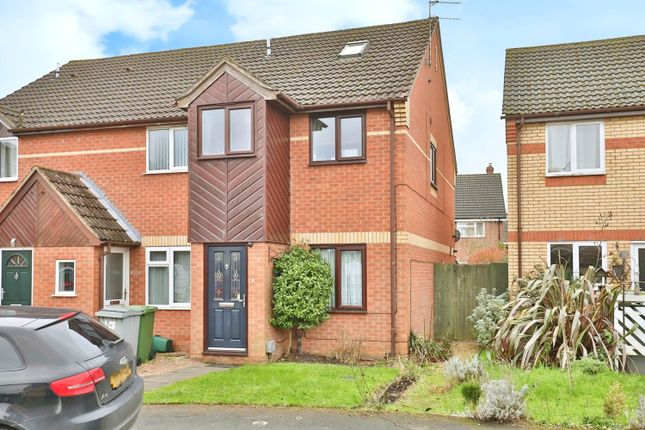 Thumbnail End terrace house for sale in Chamberlin Court, Blofield, Norwich