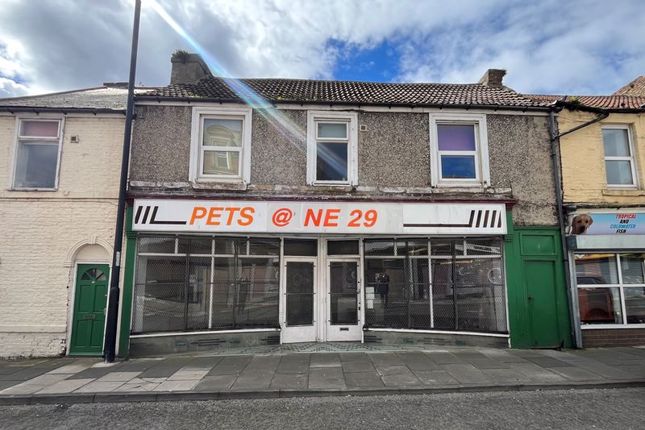 Retail premises to let in Nile Street, North Shields