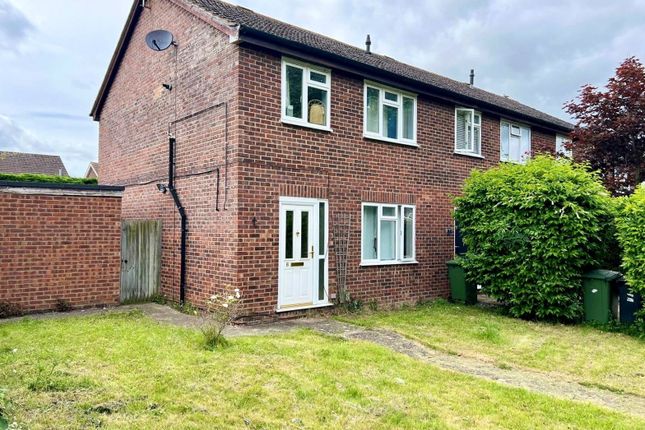 Thumbnail End terrace house for sale in Fulmar Place, Grove, Wantage, Oxfordshire