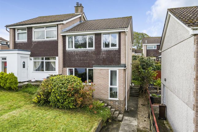Thumbnail Semi-detached house for sale in Bedruthan Avenue, Truro