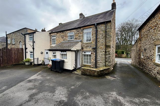 End terrace house for sale in West End, Wolsingham, Bishop Auckland