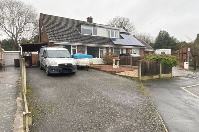 Semi-detached house for sale in Little Dawley, Telford, Shropshire