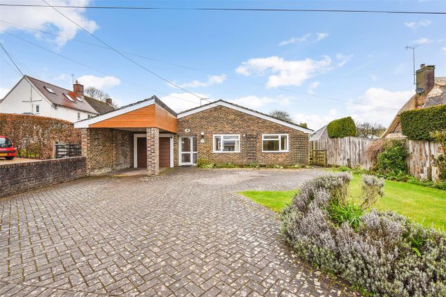 Thumbnail Detached bungalow to rent in Stoke, Andover