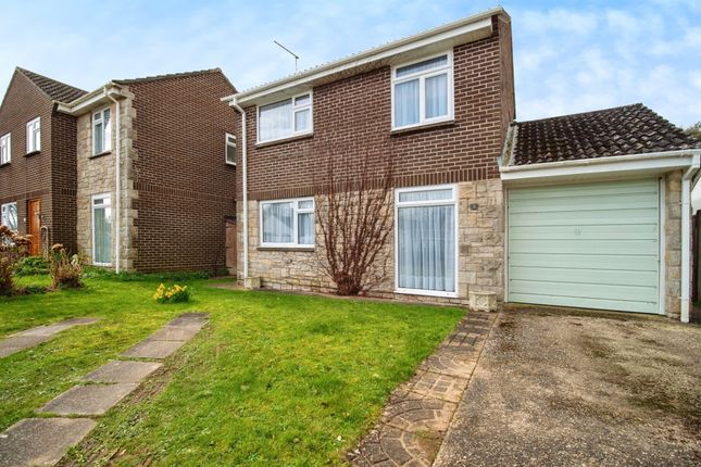 Thumbnail Detached house for sale in Hurricane Close, Crossways, Dorchester