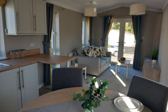 1-bed caravan on The Old Rectory Residential Park, The Old Rectory Residential Park, St Column Major, £134,995