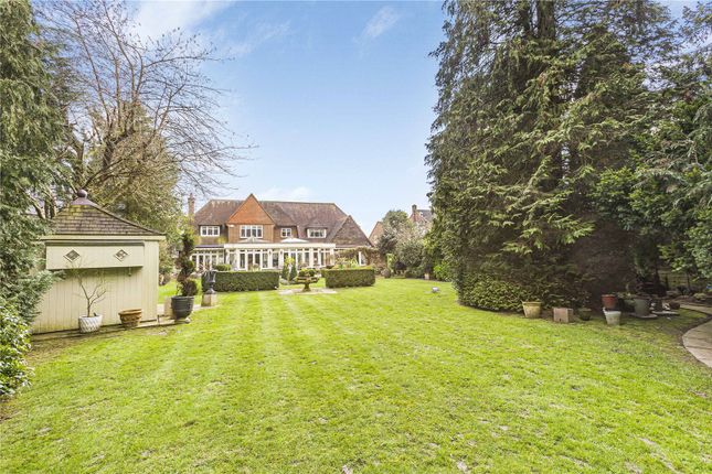 Detached house for sale in Brookmans Avenue, Brookmans Park, Hertfordshire