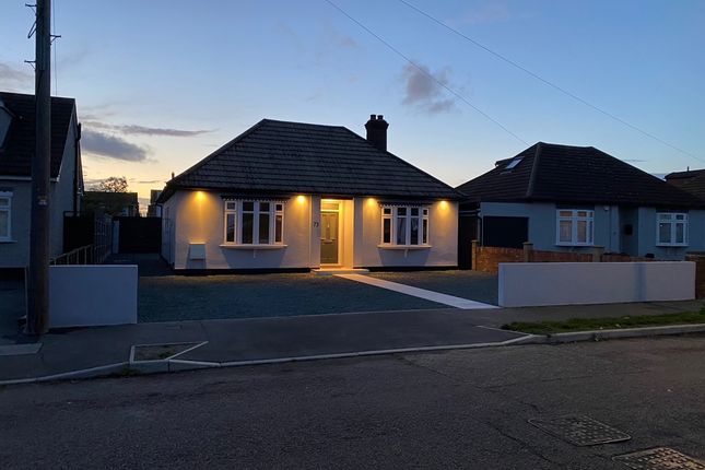 Detached bungalow for sale in Windsor Avenue, Grays
