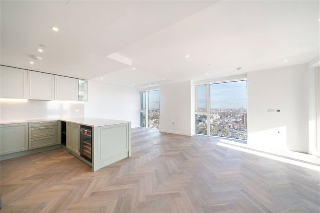 Thumbnail Flat for sale in The Kings Tower, Chelsea Creek, Fulham