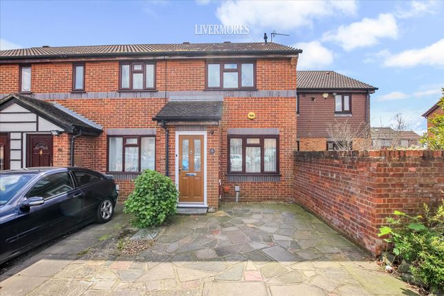Thumbnail Terraced house for sale in Cheswick Close, Crayford, Dartford