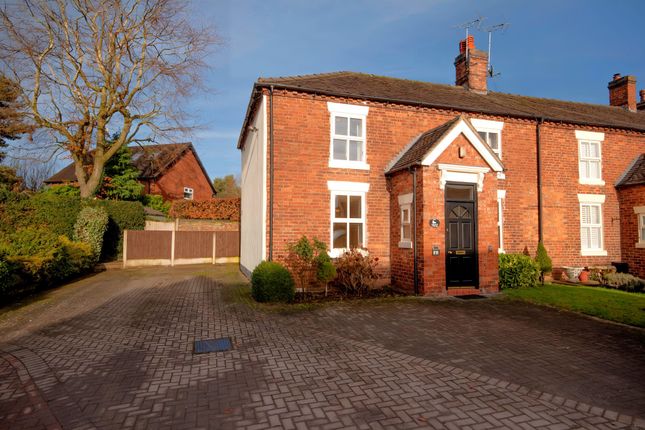 Cottage for sale in Church Villas, The Butts, Betley, Crewe CW3