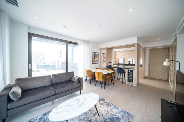 Thumbnail Flat for sale in Legacy Building, Embassy Gardens, Ponton Road, London