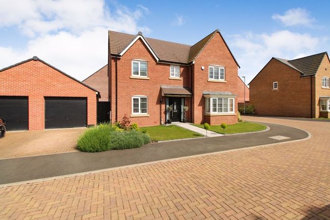 Detached house for sale in Buntings Close, Blunham, Bedford
