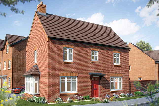 Detached house for sale in "The Spruce" at Watermill Way, Collingtree, Northampton