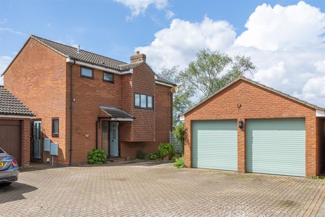 Detached house for sale in Mountbatten Drive, Biggleswade