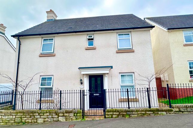 Detached house for sale in Stryd Camlas, Pontrhydyrun, Cwmbran