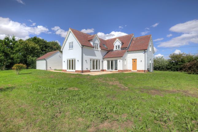 Detached house for sale in Browns End Road, Broxted, Dunmow