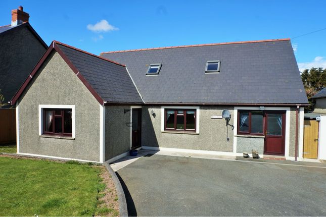 Thumbnail Detached bungalow for sale in Rosemarket Road, Haverfordwest