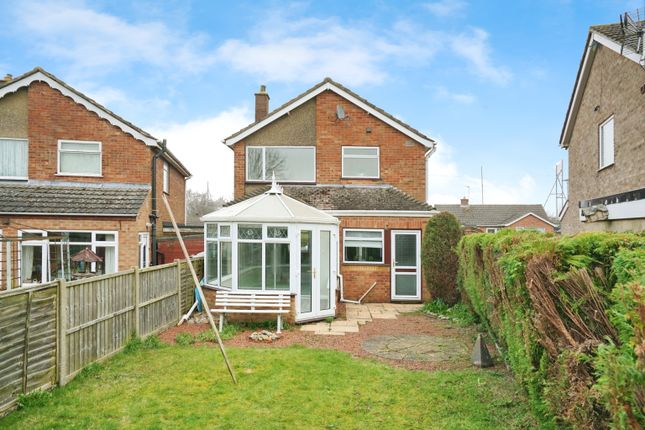 Detached house for sale in Valley Road, Ibstock, Leicestershire