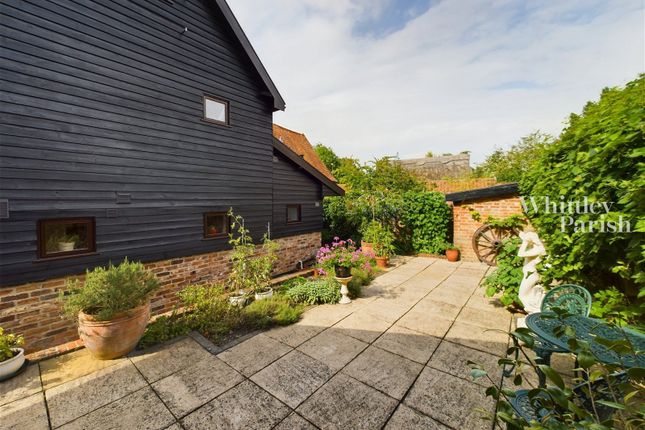 Barn conversion for sale in The Street, Thorndon, Eye