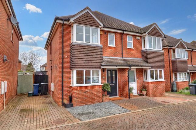 Semi-detached house for sale in Gardens Close, Stokenchurch, High Wycombe