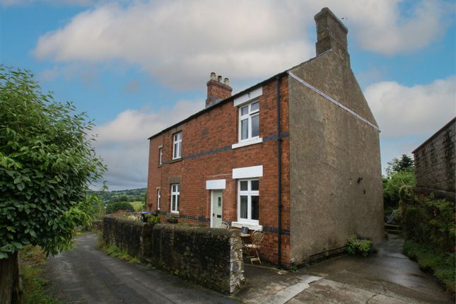Semi-detached house for sale in Main Road, Wensley, Matlock