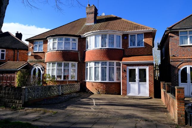 Semi-detached house for sale in Woodford Green Road, Hall Green, Birmingham