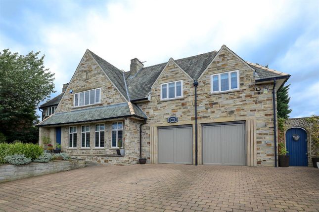 Thumbnail Detached house for sale in Hollyhirst, Park Drive, Mirfield