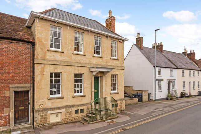 Semi-detached house for sale in Silver Street, Warminster