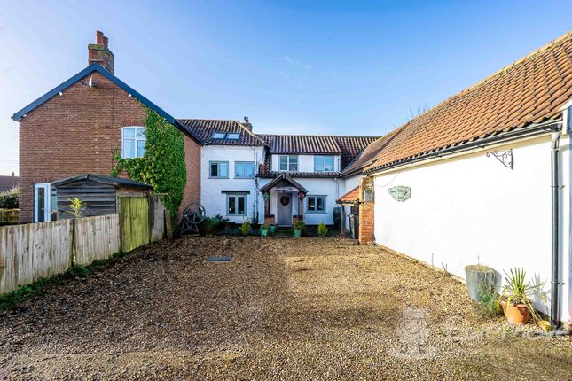 Thumbnail Semi-detached house for sale in Forncett St. Peter, Norfolk