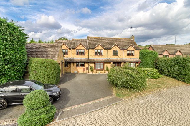 Thumbnail Detached house for sale in Lister Drive, Northampton