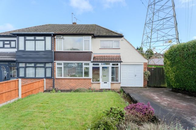 Semi-detached house for sale in Farrington Road, Wolverhampton