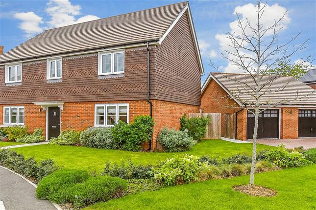 Thumbnail Detached house for sale in Seymour Drive, Marden, Marden, Kent